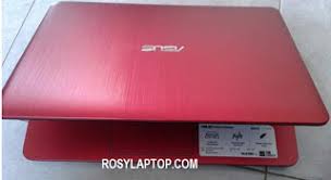 Kemudian asus vivobook x441sa juga memiliki kapasitas ram 4 gb dengan internal 500 gb. Asus X441s N3060 Red Rosy Laptop Malang