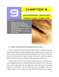 Contoh soal persediaan nilai realisasi bersih akm. Doc Bab 9 Persediaan Masalah Penilaian Tambahan Ridho Dharul Fadli Academia Edu