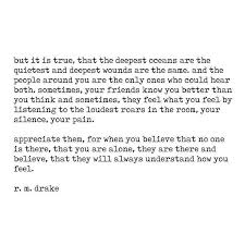 R M Drake Rmdrk What Friendship Is Rm Drake Quotes Drake Quotes How Are You Feeling