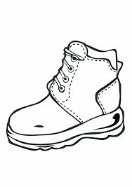 Supercoloring.com is a super fun for all ages: Simple Shoes Drawing For Kids Novocom Top