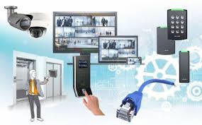Door access control system waterproof ip68 rfid reader keypad + electric strike. Alarm System Installation Los Angeles Security Camera Installation Access Control Structured Cabling