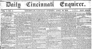 20 Curious Facts About The Cincinnati Enquirer - Cincinnati Magazine