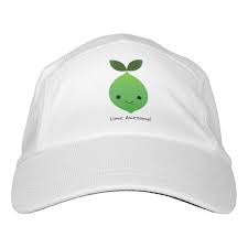 Lime Awesome Kawaii Lime Hat Zazzle Com Fashion Accessories Hats Kawaii
