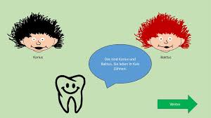 Karius und baktus fühlen sich in jens' mund so richtig wohl. Hallo Mein Name Ist Denti Ppt Herunterladen
