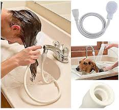 Single Tap Shower Spray Hose Bath Tub