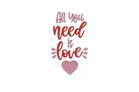 Download All You Need Is Love Creative Fabrica SVG Cut Files