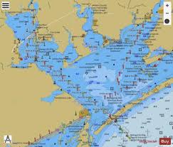Matagorda Bay Marine Chart Us11317_p154 Nautical