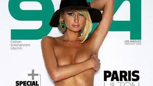 Paris Hilton se mediodesnuda para una revista - Cuore