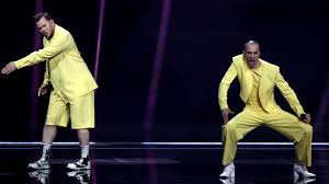 Lithuania participated in the eurovision song contest 2021 with the band the roop and the song discoteque. Eurovision 2021 In Pictures The Best Of The Ceremony Bbc News