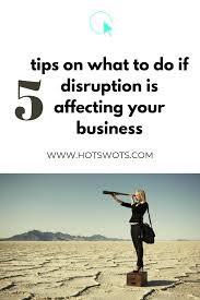 Should You Be Afraid Of Disruption Affecting Your Business Disruption Digital Marketing Strategy Disruptive Innovation Digital Marketing