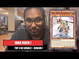 WAR ROCK WTF ?! TOP DECK PROFILE KC LOCALS !