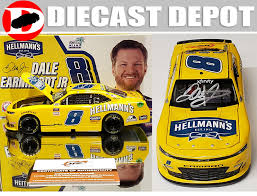 #3 brooks & dunn 1998 chevy monte carlo 1:24 action rcca elite prototype. Autographed Dale Earnhardt Jr 2020 Hellmans 1 24 Scale Action Nascar Diecast Ebay