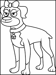 Pick and print free coloring pages of different dog breeds, perfect for educators or kids who love dogs! Colouring Pound Puppies 3