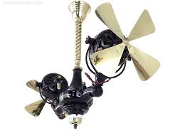 What makes gyro ceiling fans even more unique are their motors. Antiques Atlas 1912 Jandus Restored Gyro Ceiling Fan
