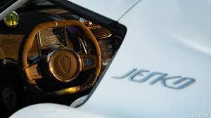 Koenigsegg presents koenigsegg jesko (2020). 2020 Koenigsegg Jesko Interior Detail Hd Wallpaper 12