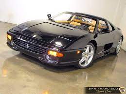 This magnificent ferrari 355 gts is presented in rosso corsa with black leather upholstery and bordeaux carpets. Used 1999 Ferrari F355 Gts For Sale Special Pricing San Francisco Sports Cars Stock 234234417