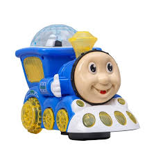 Thomas good Light Train Bump Go Action