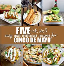 My grandma's heritage comes from spain, so needless to say, this food is a. 5 One Bonus Easy And Delicious Recipes For Cinco De Mayo Cait S Plate