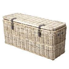 Il y a donc 3 paniers. Panier Corbeille En Osier 80 Cm Coffre A Xl Pirate Coffre A Forme Valise Coffre De Rangement En Osier En Osier Paniers Et Boites De Rangement Caisses Et Coffres De Rangement Atahari Com