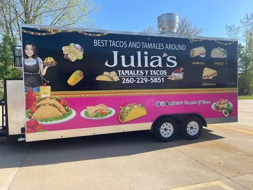 Julia’s Tamales Y Tacos Food Truck — Restaurant food truck in Pierceton, Indiana