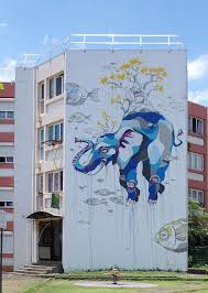 By Gorg On Reunion Island Indian Ocean 12 15 Lp Street Art Murals Street Art Art