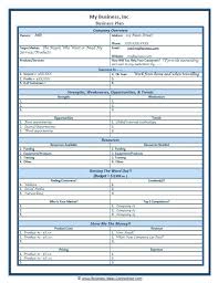 creating a business plan template excel – newbloc