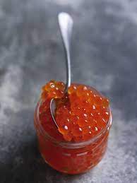 Salmon roe comes in different flavors and sizes. Wild Salmon Roe Alaska Seafood