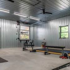 Check spelling or type a new query. Country Gym In Textured Black Charcoal And Galvanized Building Showcase A B Martin Roofing Supply