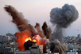 Israel said it shared smoking gun evidence with biden administration officials that hamas militants were operating out of a building in the gaza strip that housed media outlets that was reduced to rubble by israeli rockets Cxuor636w3htm