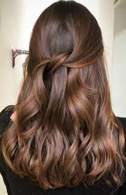 Brunette Hair Hair Color Light Brown Short Hair Balayage Curly Hair Trends