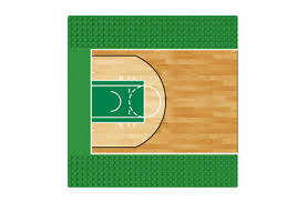 Wie groß ist ein basektballfeld? Grundplatte Basketballfeld 32x32 Noppen Wange W8817 Freakware