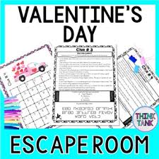 The calvert company, think tank trivia,. Valentine S Day Escape Room Fun Trivia Facts February 14 By Think Tank