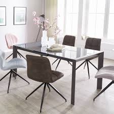 Wohnling Glastisch Noble Ausziehbar Klein Wl5 128 Aus Sicherheitsglas Und Metall Esszimmertisch Kuche Ausziehb Esszimmertisch Esstisch Ausziehbar Glastische
