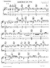 American Pie Don Mclean Stave Preview