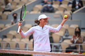 She's 19 years old and didn't lose a set in the tournament and never lost more than five games in each match. Swiatek Breaks New Ground To Reach First Slam Final Roland Garros The 2021 Roland Garros Tournament Official Site