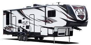 Kitchen island bath and a half dual entry loft power bunk triple slides your search is over! 2018 Forest River Xlr Nitro 36ti5 Specs And Literature Guide