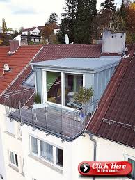 Balcony Exit Dormers Sps Dormers Balcony Exit Dormers Roof Window Gauben Spps Dormer Roof Roof Window Dormers