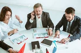 Business People Working Together Stock Photo Picture And Royalty Free Image Image 88888444