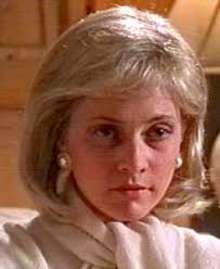 old-age makeup: Emily Procter in Breast Men