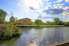 Centennial Park & The Parthenon