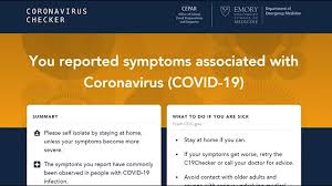 Are you experiencing symptoms but not sure what they mean? Emory Doctor Helps Design Website To Track Covid 19 Symptoms 11alive Com