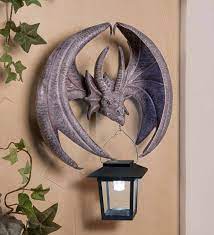 5.0 out of 5 stars. Solar Dragon Wall Sconce Wind And Weather