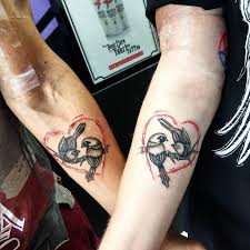 Your relationship is special, and your matching ink should be as well. Ink Your Love With These Creative Couple Tattoos Kickass Things