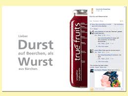 Einkaufen bei den schnellsten kassieren deutschlands! Warum Man True Fruit Smoothies Auf Social Media Folgen Sollte The Best Social Media De