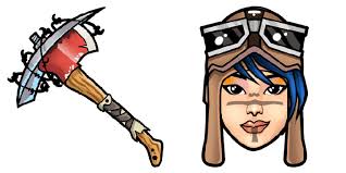 Renegade raider is a rare outfit in fortnite: Renegade Raider Cute Cursor