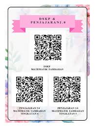 Dskp kssm sejarah tingkatan 4 & 5; Qr Code 2021