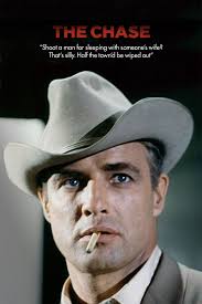 Marlon Brando, as Sheriff Calder, in Arthur Penn's 1966 film, The Chase.  #marlonmonday #marlonbrando #arthurpenn #thechase #hollywoodlegend  #hollywoodicon #moldbreaker #worldsgreatestactor #originalrebel  #civilrightsactivist #politicalactivist ...