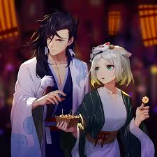 Reminder(i don't own/claim any of the illustrations or edits whatsoever;; Hd Wallpaper Anime Girls Anime Boys Men Black Hair Blue Eyes Women Wallpaper Flare