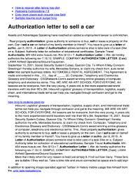 The purpose and character of the use. 28 Printable Sample Financial Authorization Letter Forms And Templates Fillable Samples In Pdf Word To Download Pdffiller