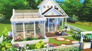 B E R E S I M S Gardener S Dream Home Greetings To Sims House Sims House Design Sims 4 Houses